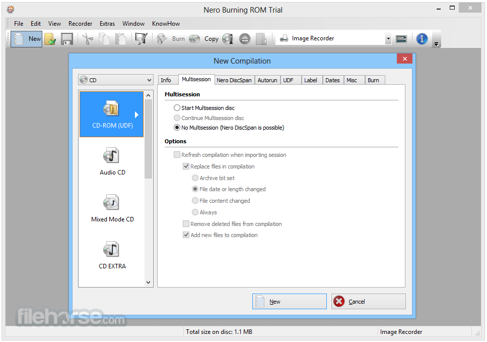 Free Nero Burning Software For Windows 10